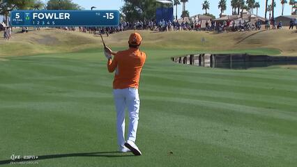 Rickie Fowler | Round 4 | 5th hole | Shot 3 | 2025 The American Express
