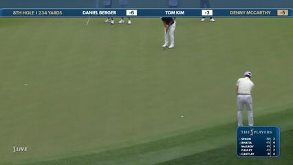 Denny McCarthy | Round 4 | 8th hole | Shot 3 | 2025 THE PLAYERS