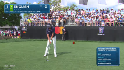 Harris English | Round 4 | 1st hole | Shot 1 | 2026 Arnold Palmer