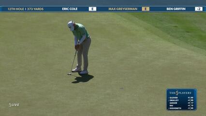 Max Greyserman | Round 1 | 12th hole | Shot 3 | 2025 THE PLAYERS