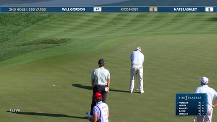 Rico Hoey | Round 1 | 2nd hole | Shot 5 | 2025 THE PLAYERS