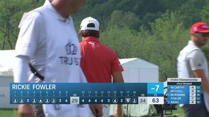 Rickie Fowler | Round 1 | 18th hole | Shot 3 | 2025 Truist Championship