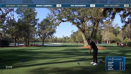 Matt McCarty | Round 1 | 6th hole | Shot 1 | 2025 THE PLAYERS