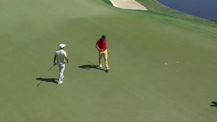 Takumi Kanaya | Round 4 | 17th hole | Shot 3 | 2025 Mexico Open