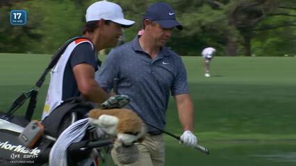 Rory McIlroy | Round 3 | 17th hole | Shot 2 | 2025 Houston Open