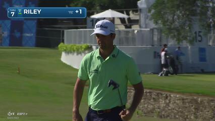 Davis Riley | Round 2 | 16th hole | Shot 2 | 2025 Charles Schwab