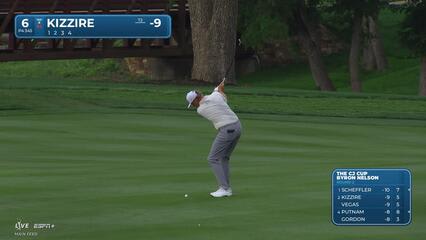 Patton Kizzire | Round 2 | 6th hole | Shot 2 | 2025 THE CJ CUP