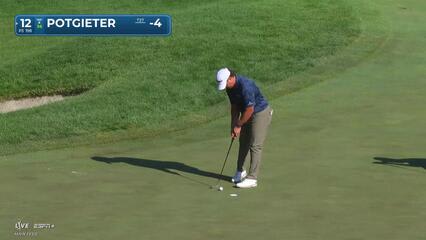 Aldrich Potgieter | Round 2 | 12th hole | Shot 4 | 2025 John Deere