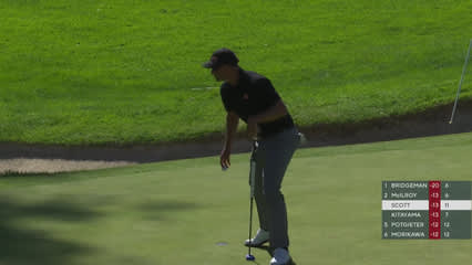 Adam Scott | Round 4 | 11th hole | Shot 4 | 2026 The Genesis