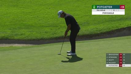 Aldrich Potgieter | Round 4 | 11th hole | Shot 3 | 2026 The Genesis