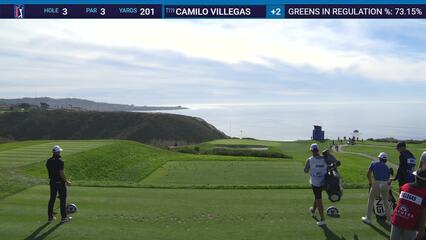 Camilo Villegas | Round 1 | 3rd hole | Shot 1 | 2025 Farmers