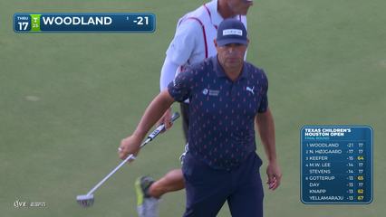 Gary Woodland | Round 4 | 17th hole | Shot 4 | 2026 Texas Children's