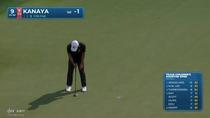 Takumi Kanaya | Round 2 | 9th hole | Shot 3 | 2026 Texas Children's