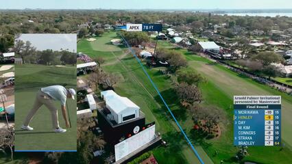 Russell Henley | Round 4 | 16th hole | Shot 1 | 2025 Arnold Palmer Invitational