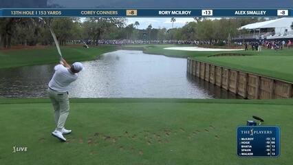 Corey Conners | Round 4 | 13th hole | Shot 1 | 2025 THE PLAYERS
