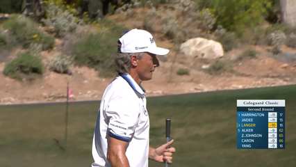 Bernhard Langer | Round 2 | 16th hole | Shot 5 | 2026 Cologuard