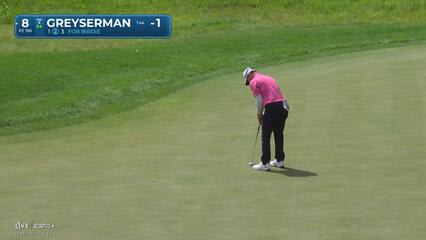 Max Greyserman | Round 1 | 8th hole | Shot 2 | 2025 3M Open