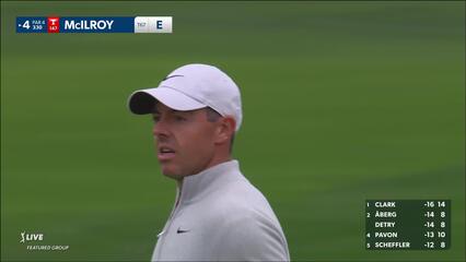 Rory McIlroy | 2024 AT&T Pebble Beach | Round 3 | 4th hole | Shot 2