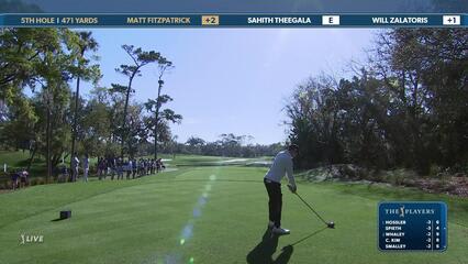 Matt Fitzpatrick | Round 1 | 5th hole | Shot 1 | 2025 THE PLAYERS
