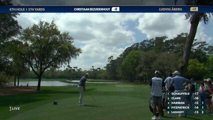 Ludvig Aberg | 2024 THE PLAYERS | Round 4 | 6th hole | Shot 1