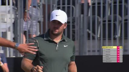 Chris Gotterup | Round 3 | 6th hole | Shot 1 | 2025 Genesis Scottish Open