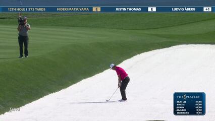 Hideki Matsuyama | Round 2 | 12th hole | Shot 2 | 2025 THE PLAYERS