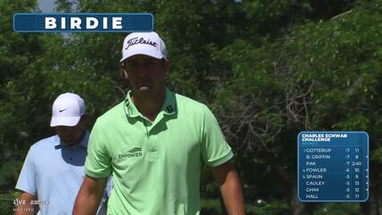 Davis Riley | Round 2 | 1st hole | Shot 4 | 2025 Charles Schwab