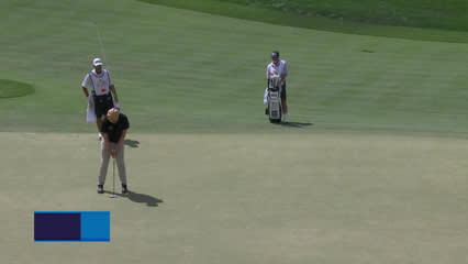 Harry Hall | Round 2 | 2nd hole | Shot 3 | 2026 Arnold Palmer