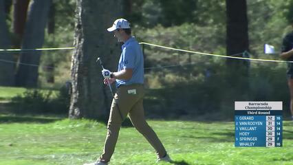 Vince Whaley | Round 3 | 17th hole | Shot 2 | 2025 Barracuda
