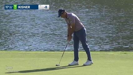 Kevin Kisner | 2022 Travelers | Round 2 | 17th hole | Shot 4