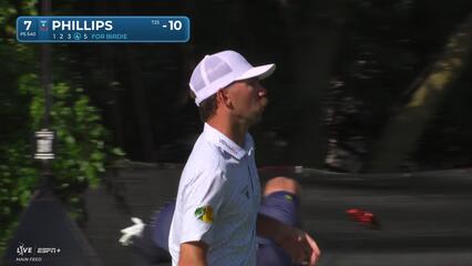 Chandler Phillips | Round 3 | 7th hole | Shot 5 | 2025 Rocket Classic
