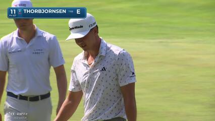 Michael Thorbjornsen | Round 1 | 11th hole | Shot 4 | 2025 John Deere