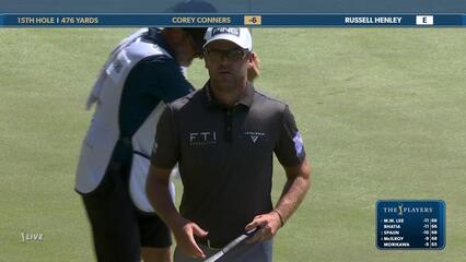 Corey Conners | Round 3 | 15th hole | Shot 3 | 2025 THE PLAYERS