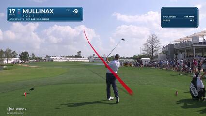 Trey Mullinax | Round 3 | 17th hole | Shot 1 | 2025 Houston Open