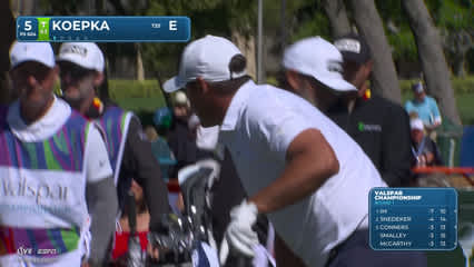 Brooks Koepka | Round 1 | 5th hole | Shot 1 | 2026 Valspar