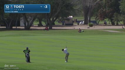 Alejandro Tosti | Round 1 | 12th hole | Shot 3 | 2025 Mexico Open