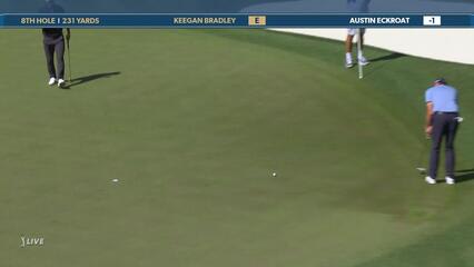 Keegan Bradley | Round 3 | 8th hole | Shot 3 | 2025 THE PLAYERS