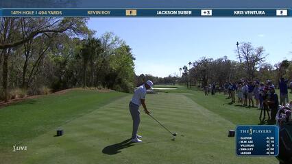 Kevin Roy | Round 1 | 14th hole | Shot 1 | 2025 THE PLAYERS