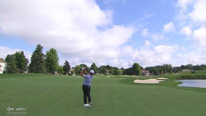 Sungjae Im | Round 1 | 2nd hole | Shot 2 | 2025 3M Open