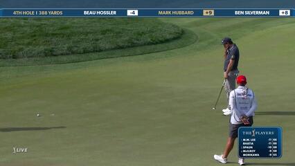 Mark Hubbard | Round 2 | 4th hole | Shot 4 | 2025 THE PLAYERS