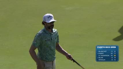Adam Hadwin | Round 3 | 14th hole | Shot 4 | 2026 Puerto Rico