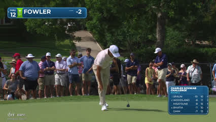 Rickie Fowler | Round 2 | 3rd hole | Shot 4 | 2026 Charles Schwab