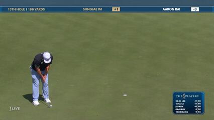 Sungjae Im | Round 3 | 13th hole | Shot 3 | 2025 THE PLAYERS