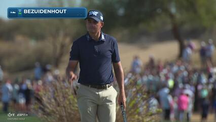 Christiaan Bezuidenhout | Round 3 | 12th hole | Shot 2 | 2025 WM Phoenix Open