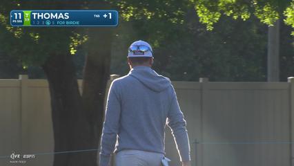 Justin Thomas | Round 2 | 11th hole | Shot 4 | 2026 Valspar