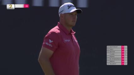 Sepp Straka | Round 3 | 2nd hole | Shot 5 | 2025 Genesis Scottish Open