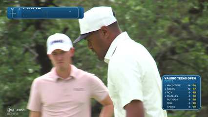 Tony Finau | Round 2 | 6th hole | Shot 5 | 2026 Valero