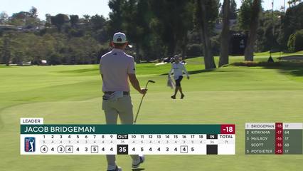 Jacob Bridgeman | Round 4 | 17th hole | Shot 5 | 2026 The Genesis