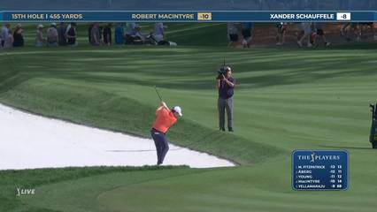 Robert MacIntyre | Round 4 | 15th hole | Shot 2 | 2026 THE PLAYERS