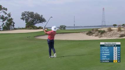 Joel Dahmen | Round 2 | 11th hole | Shot 2 | 2025 The RSM Classic